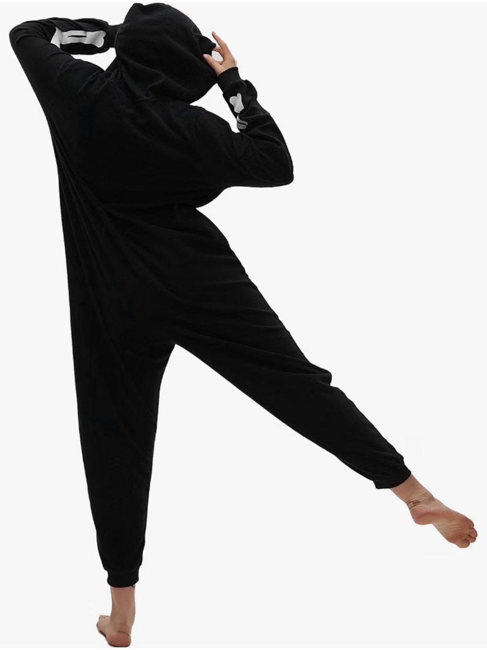 Halloween Skeleton Onesie - Picture 2 of 4